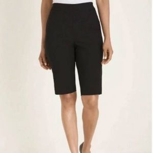Chico So Slimming Black Size 1 Shorts